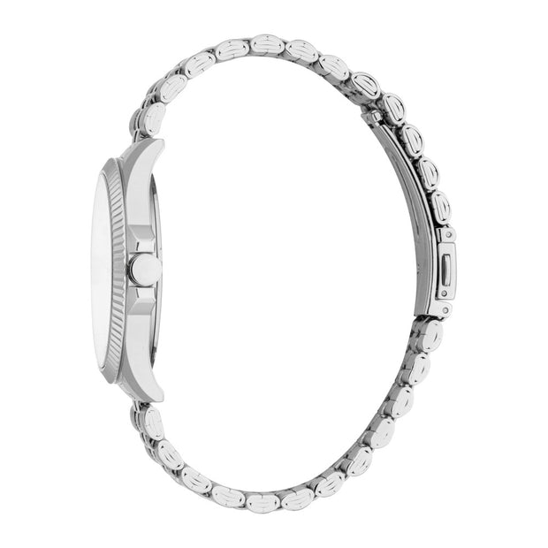 Men Jai Silver 40mm Watch