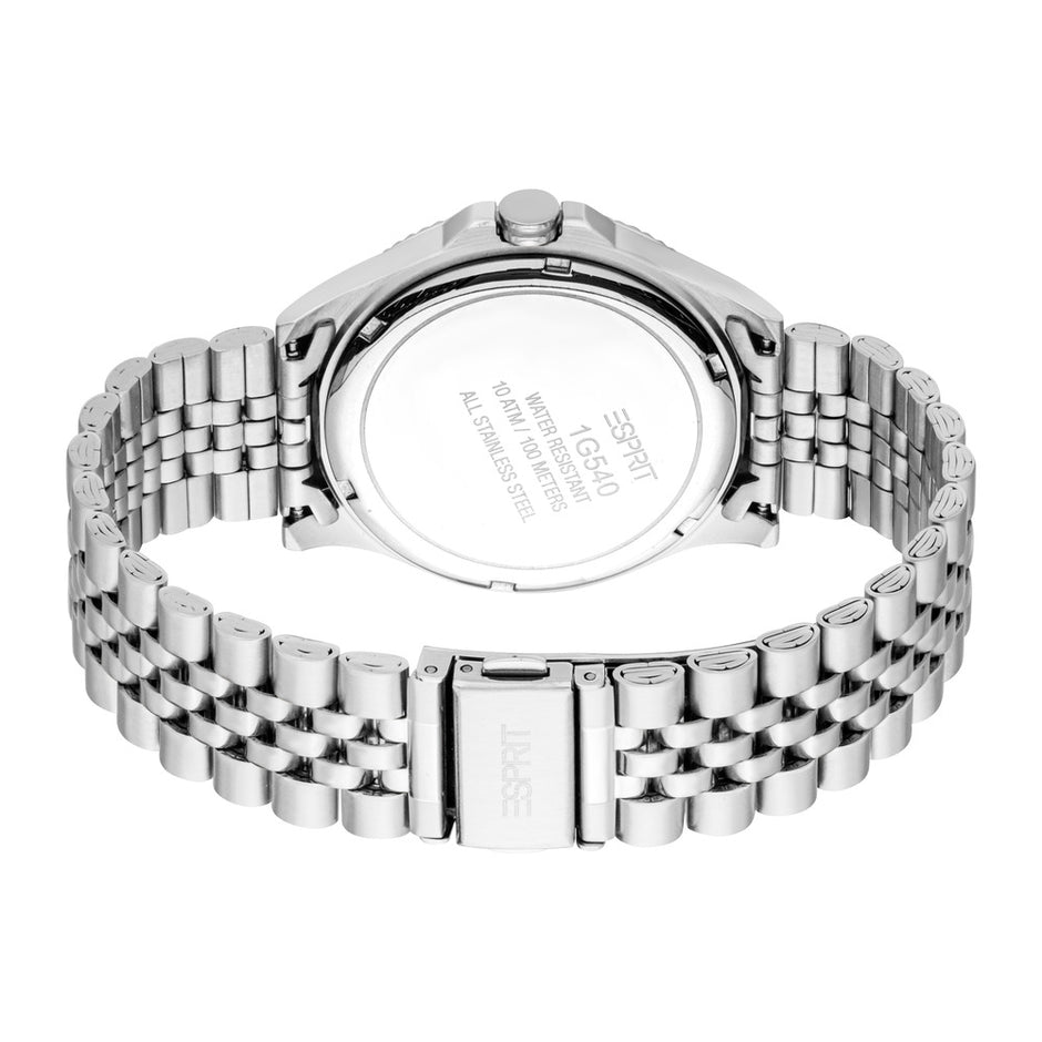 Men Jai Silver 40mm Watch