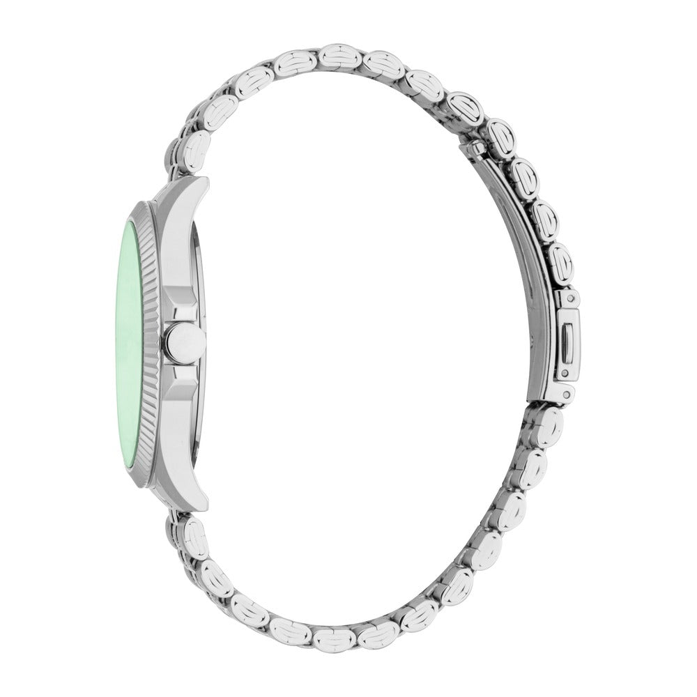 Men Jai Silver 40mm Watch