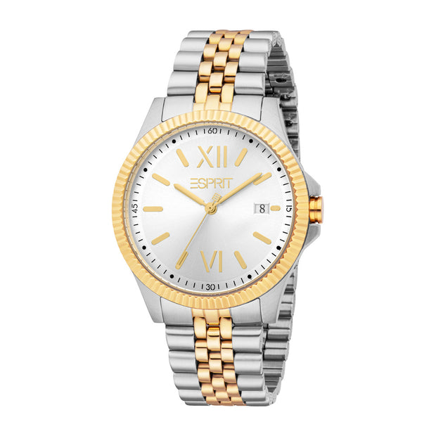 Men Jai Two Tone 40mm Watch