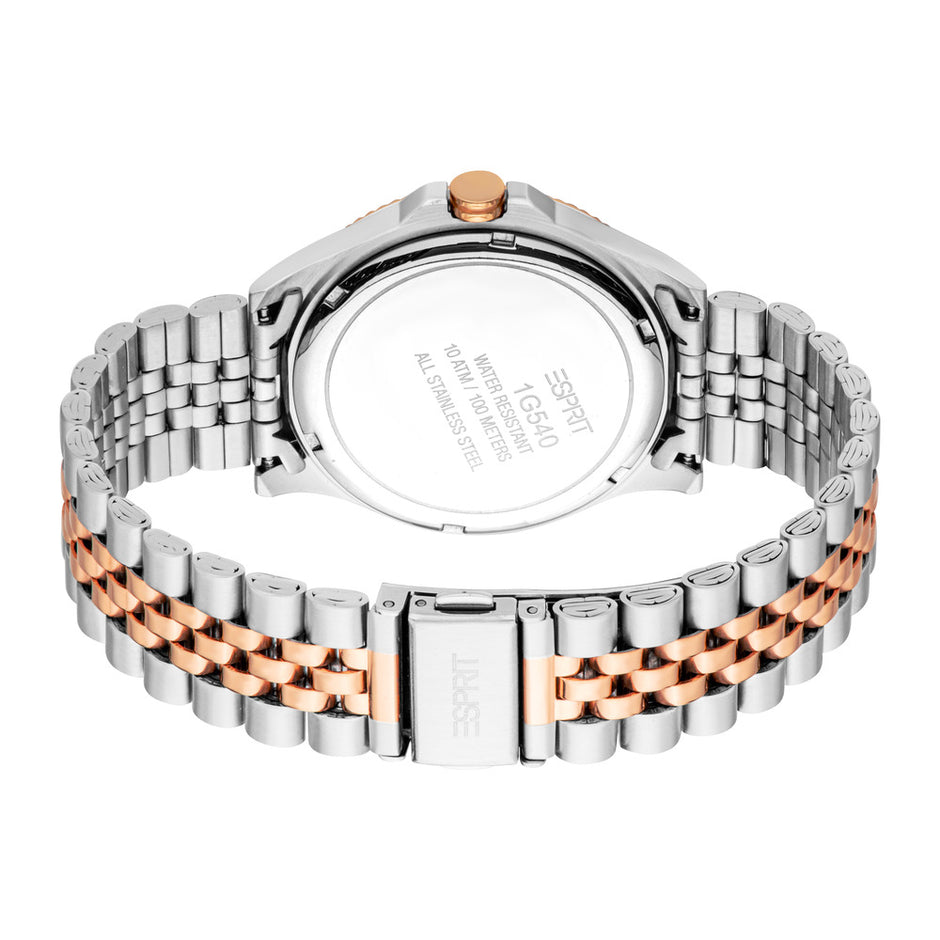 Men Jai Two Tone 40mm Watch