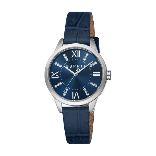 Women Pointy Blue 32mm Watch