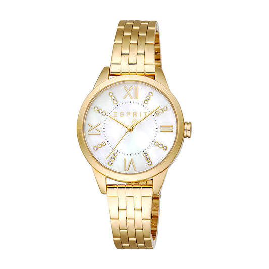 Women Pointy White 32mm Watch