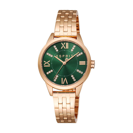 Women Pointy Green 32mm Watch