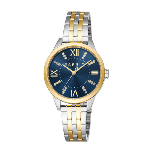 Women Pointy Blue 32mm Watch