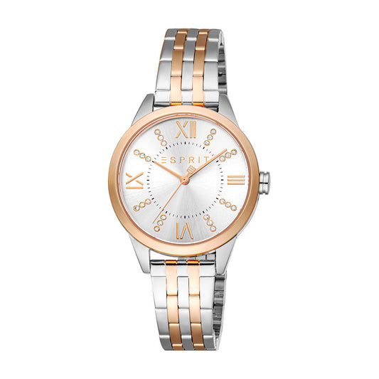 Women Pointy Silver 32mm Watch