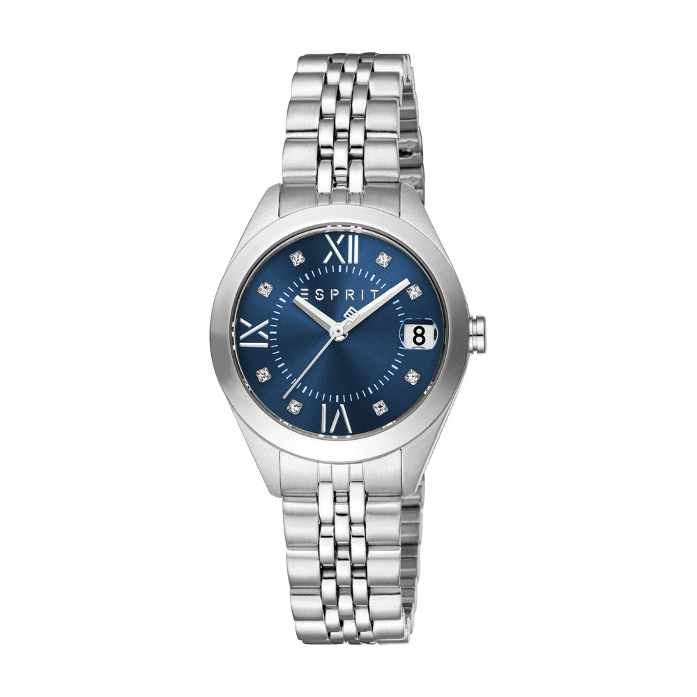 Women Silver 25mm Watch