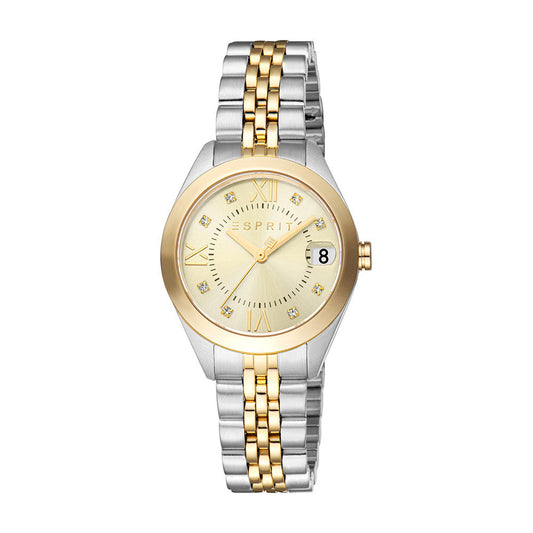 Women Madison Champagne 30mm Watch