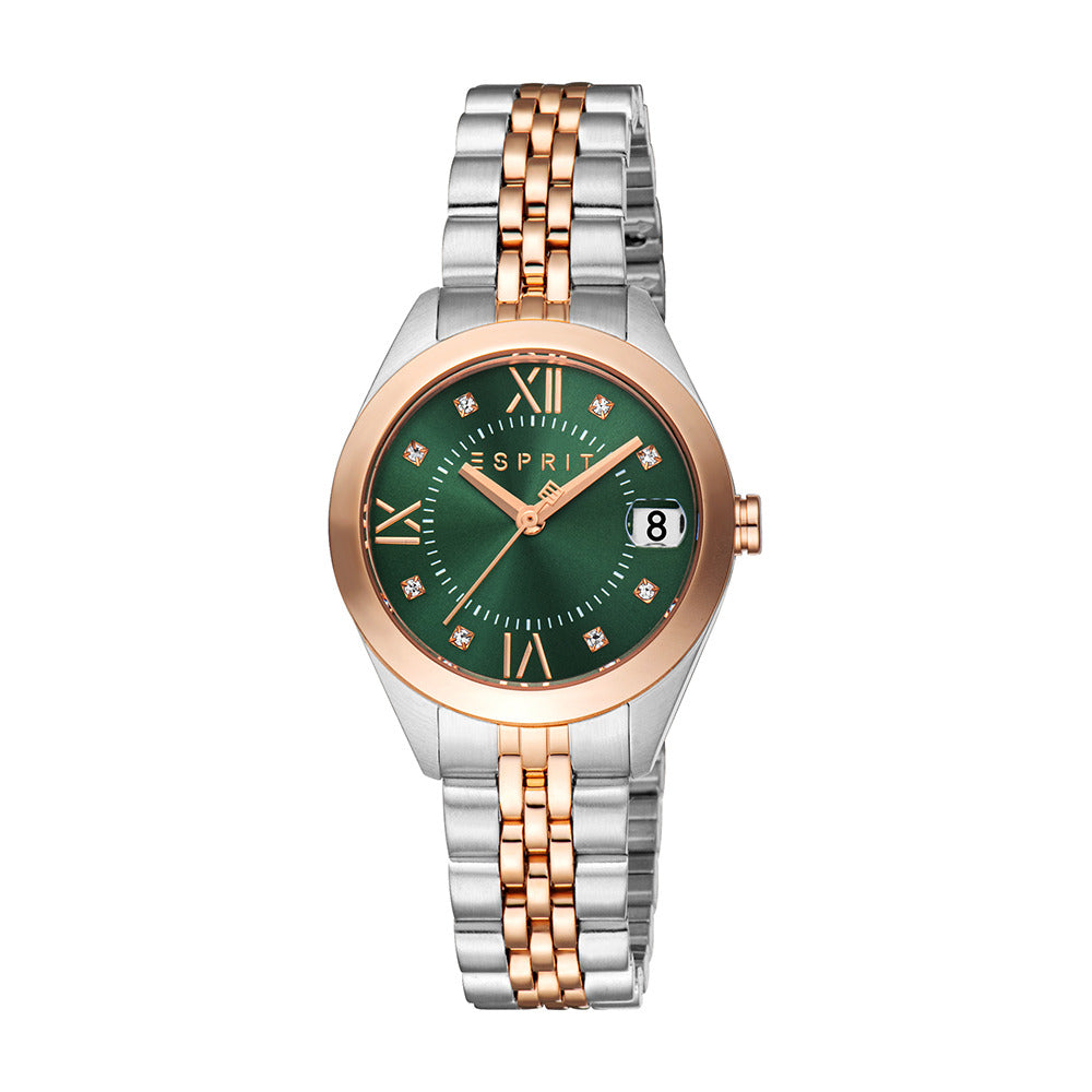 Women Madison Green 30mm Watch