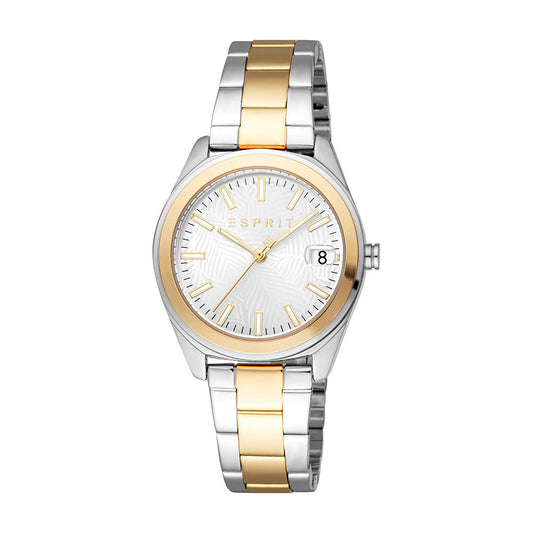 Women Coast Silver 32mm Watch