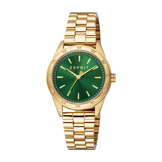 Women Koa Green 32mm Watch