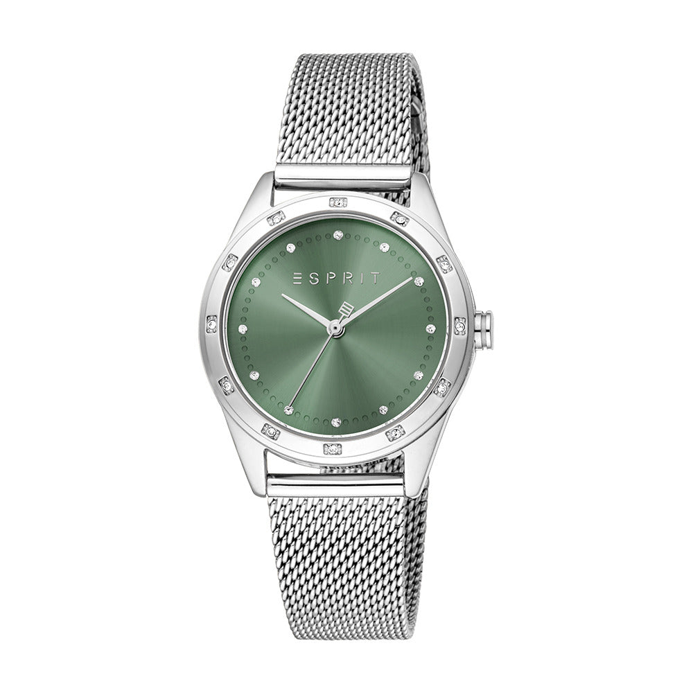 Women Koa Green 32mm Watch