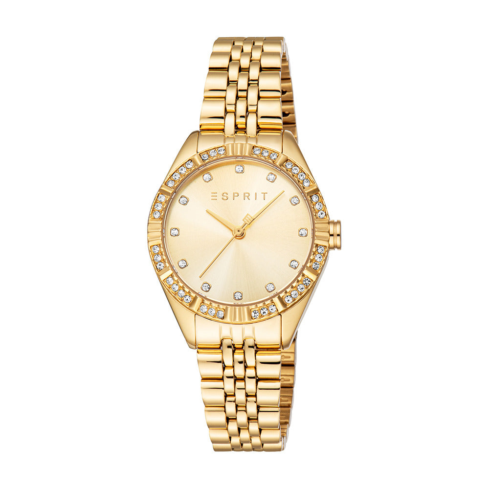 Women Kinsley Champagne 30mm Watch