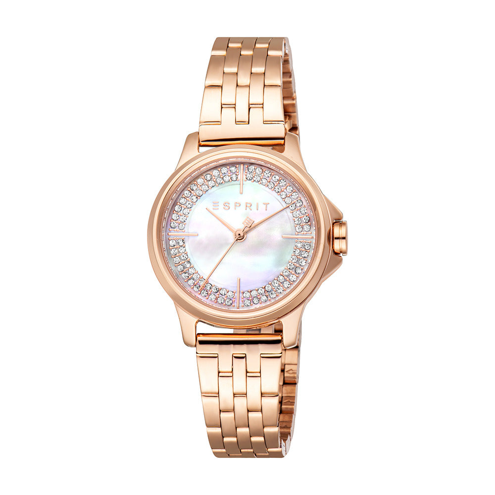 Women Bent III White 30mm Watch