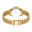 Women Pointy Look Gold 30mm Watch