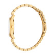 Women Pointy Look Gold 30mm Watch