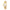 Women Pointy Look Gold 30mm Watch