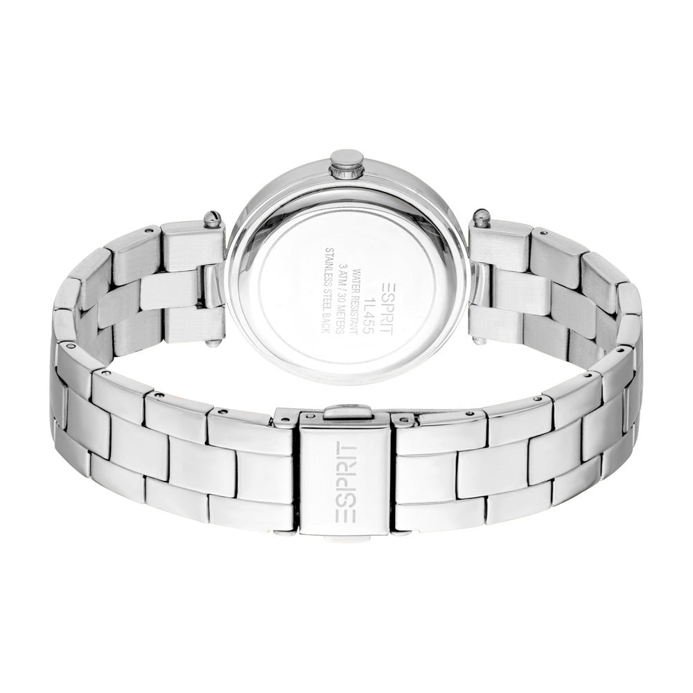 Women Autumn 30mm Silver Watch