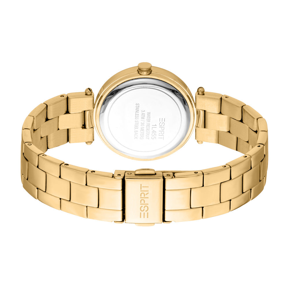 Women Autumn 30mm Gold Watch