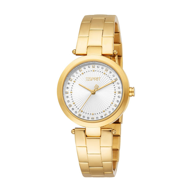 Women Autumn 30mm Gold Watch