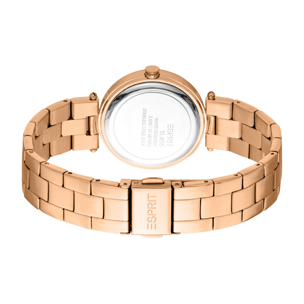 Women Autumn 30mm Rose Gold Watch