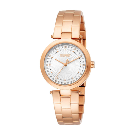 Women Autumn 30mm Rose Gold Watch