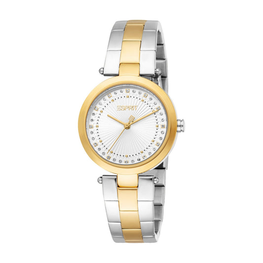 Women Autumn 30mm Gold Watch