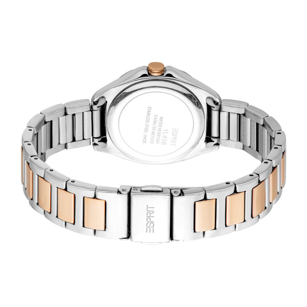 Women Calista Two Tone 25.4mm Watch