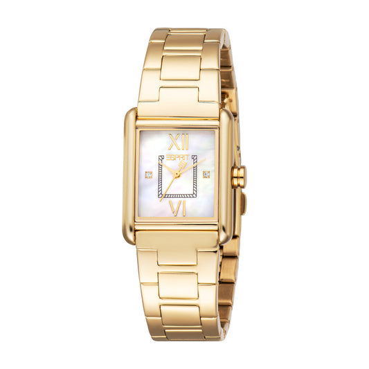 Women Avery Gold Rectangle Watch