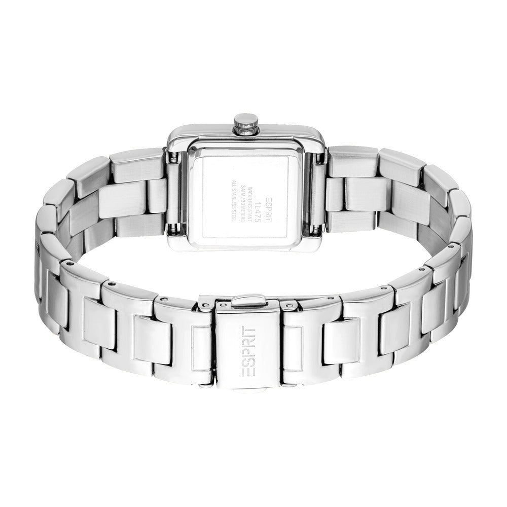 Women Hazel Silver Watch Set