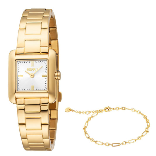 Women Hazel Gold Watch Set