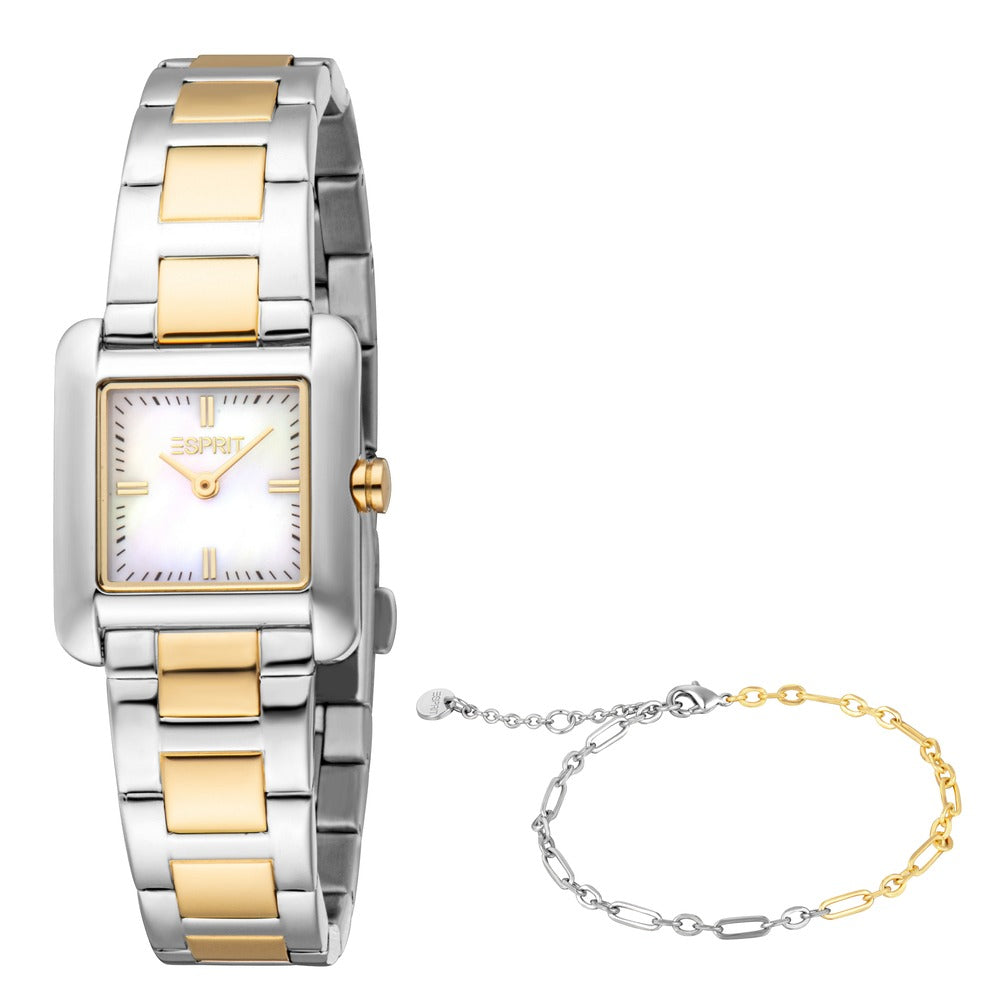 Women Hazel Gold Watch Set