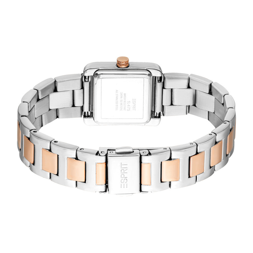 Women Hazel Rose Gold Watch Set