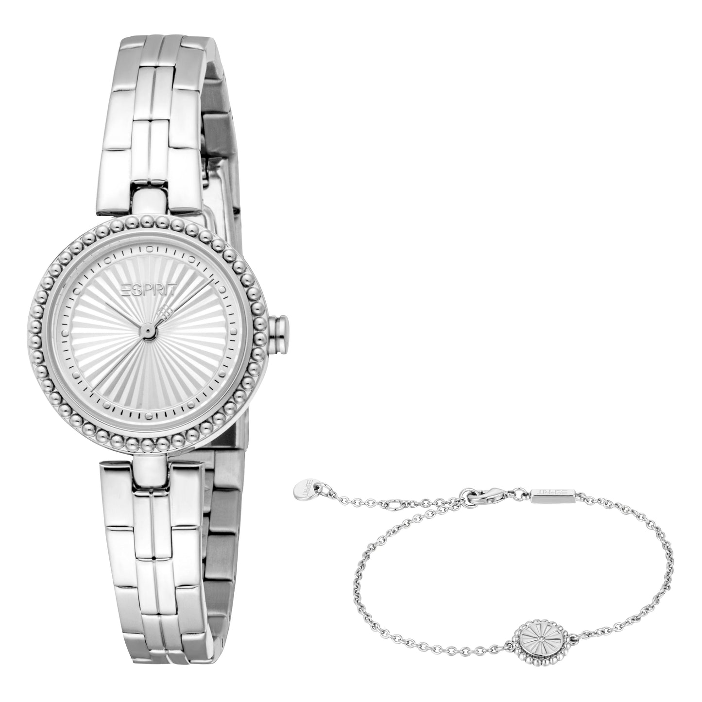 Women Fable Silver 21mm Watch