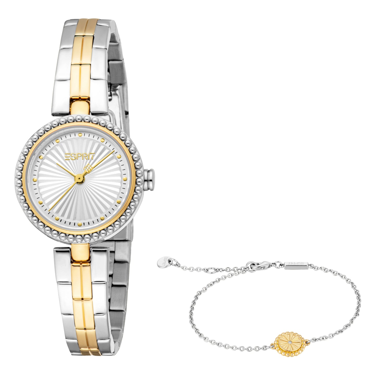 Women Fable Two Tone 21mm Watch