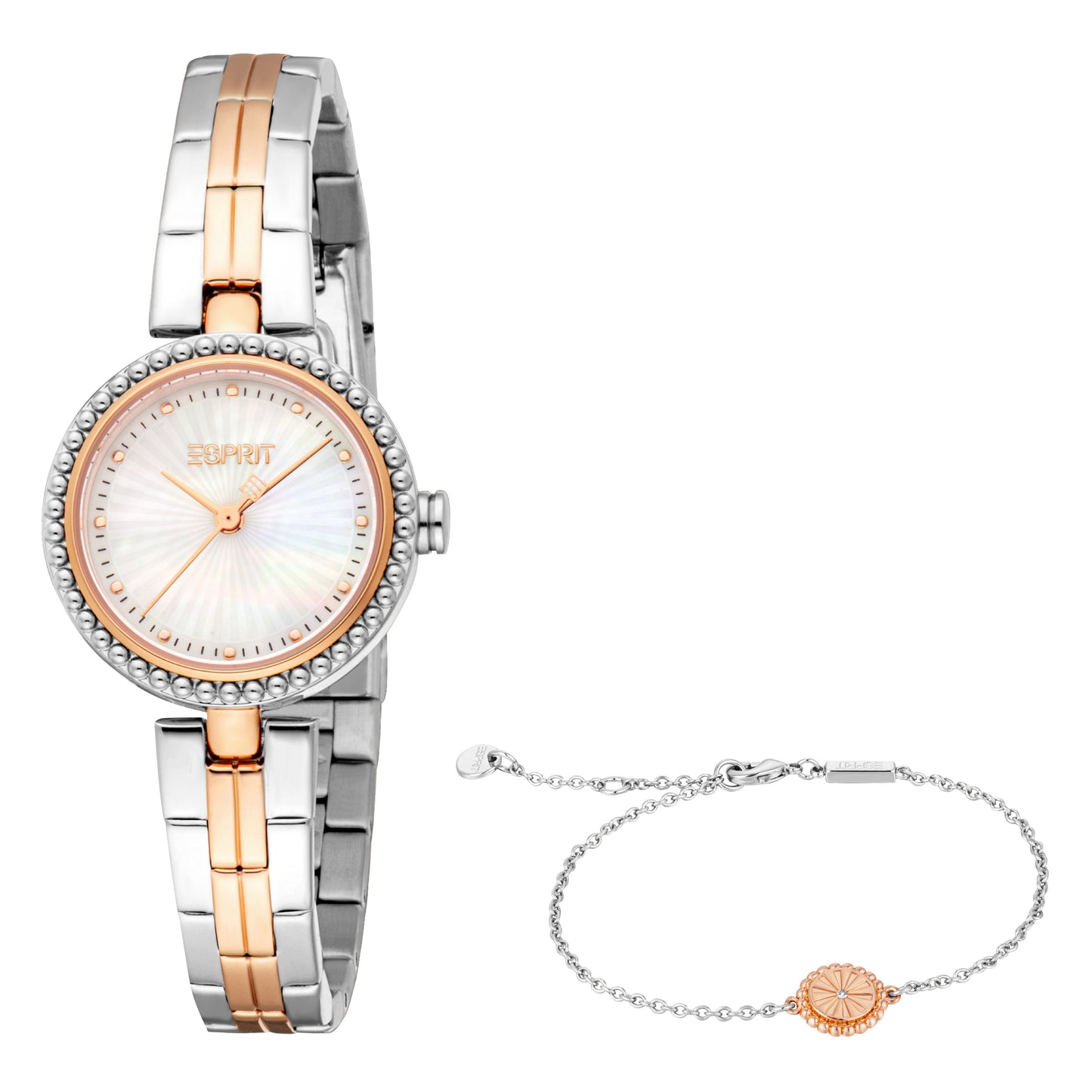 Women Fable Two Tone 21mm Watch