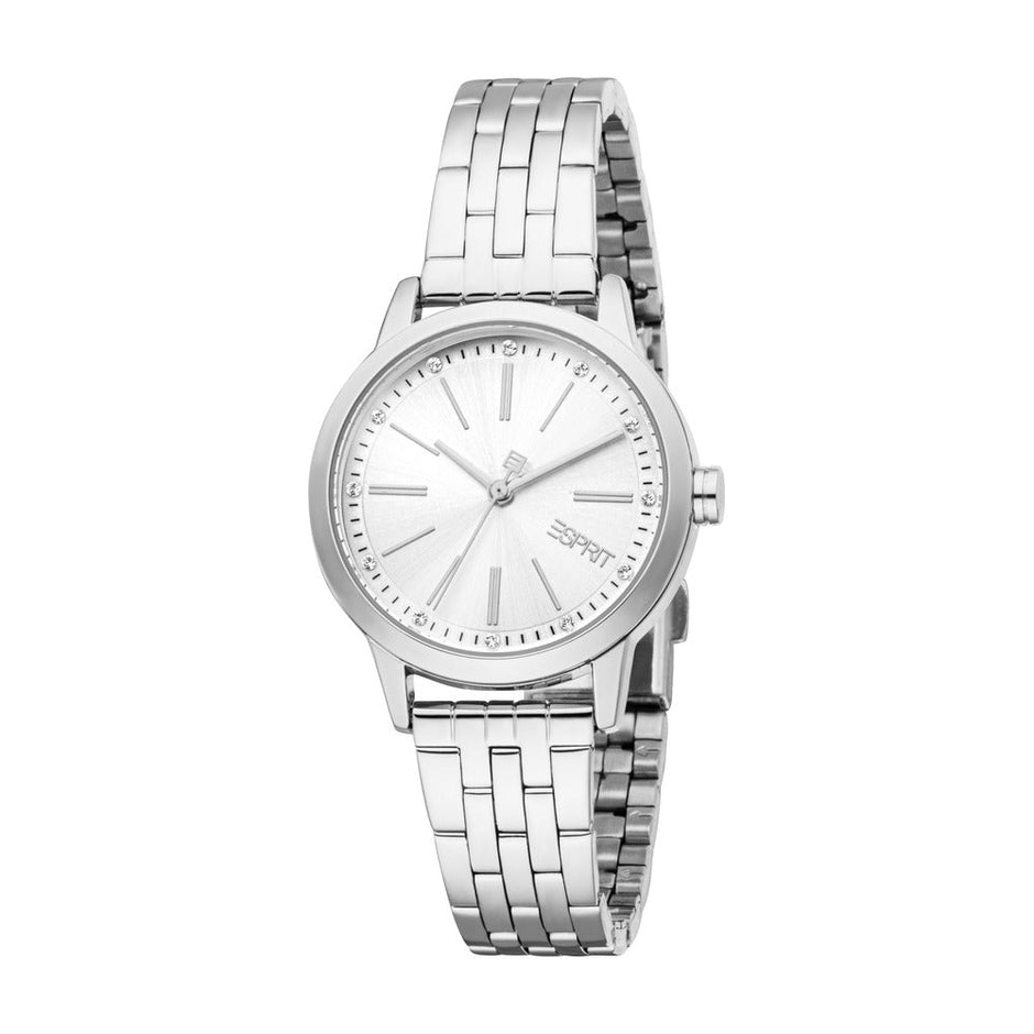 Women Renata Silver 30mm Watch