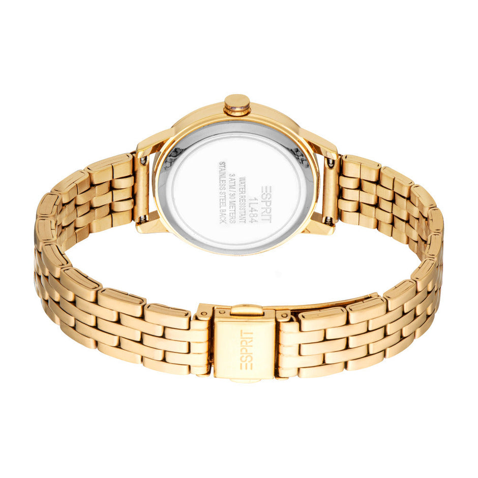 Women Renata Gold 30mm Watch