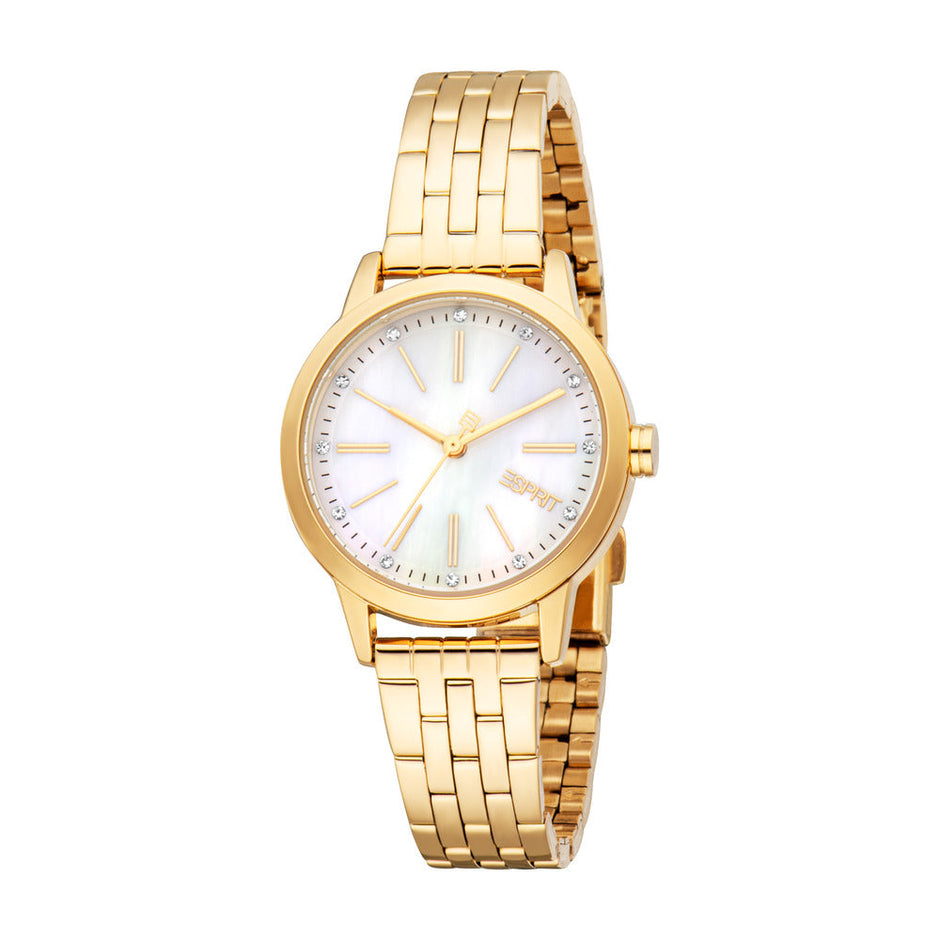 Women Renata Gold 30mm Watch