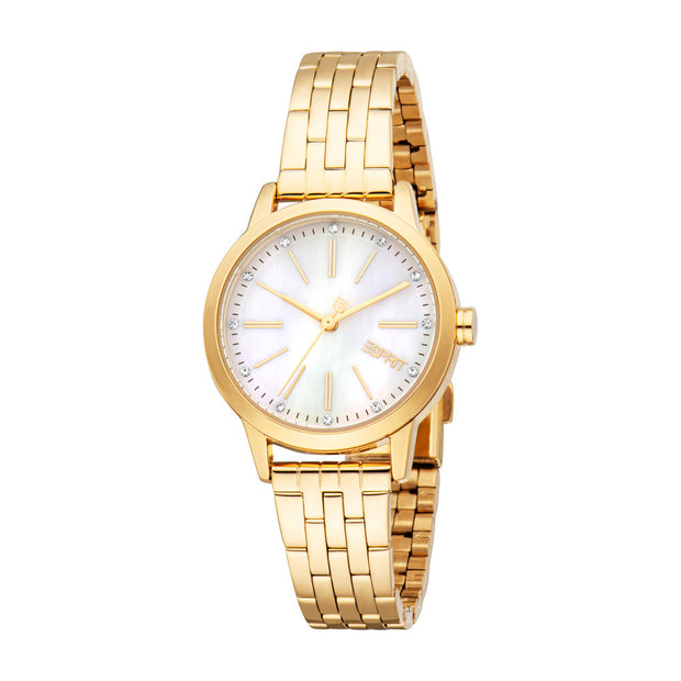 Women Renata Gold 30mm Watch