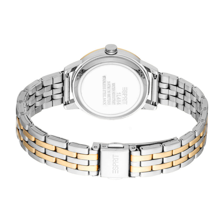 Women Renata Two Tone 30mm Watch