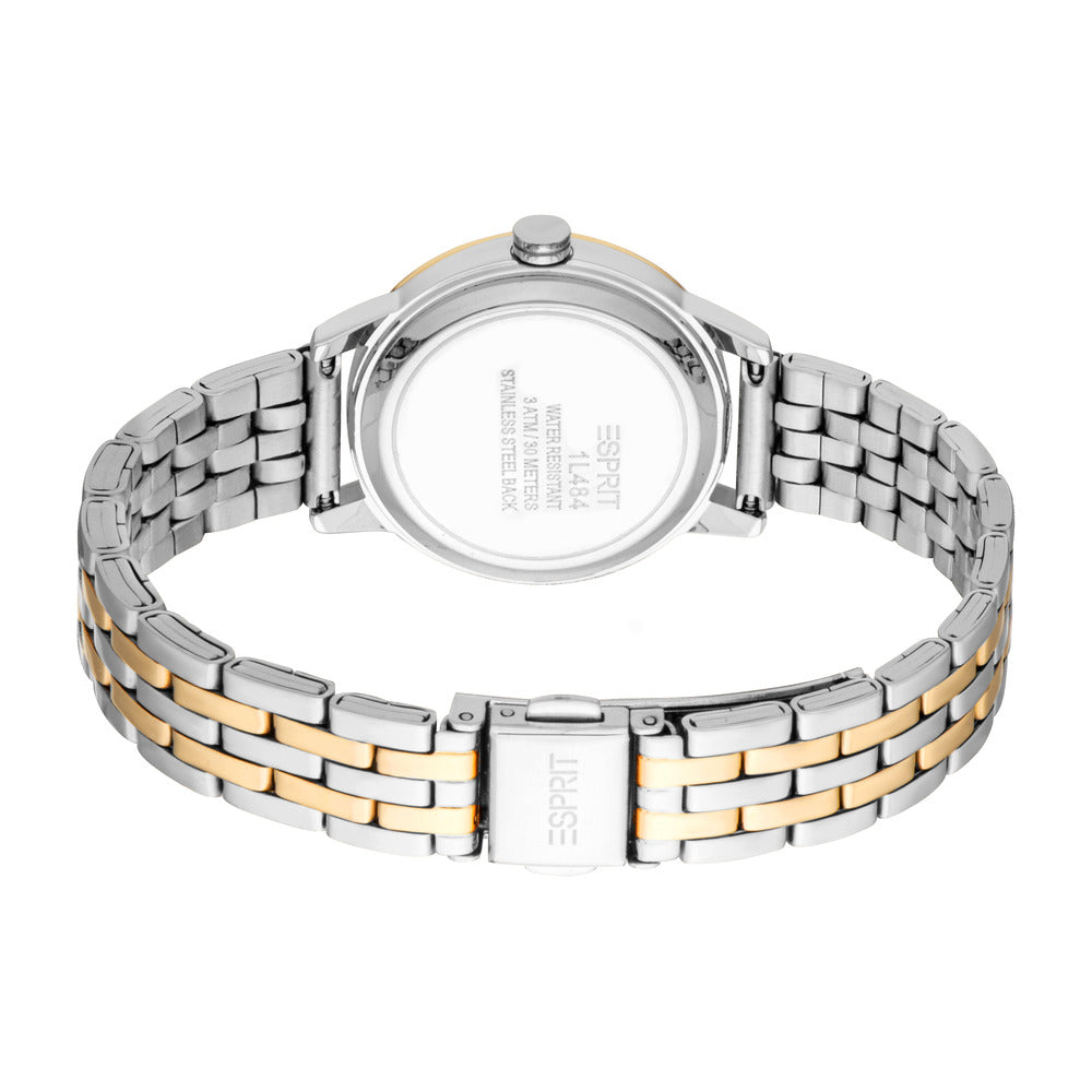 Women Renata Two Tone 30mm Watch