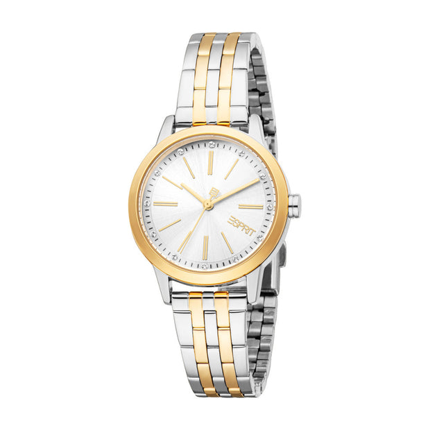 Women Renata Two Tone 30mm Watch