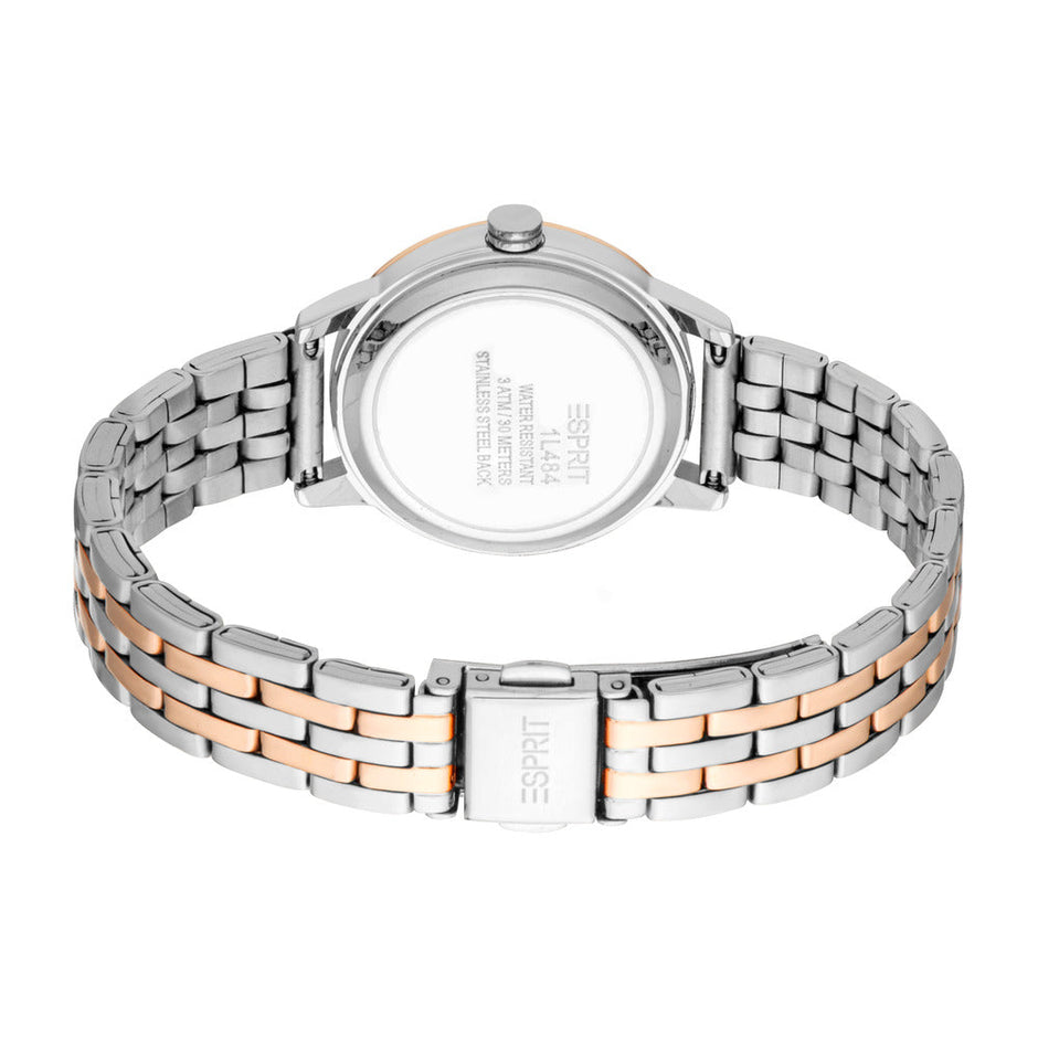 Women Renata Two Tone 30mm Watch