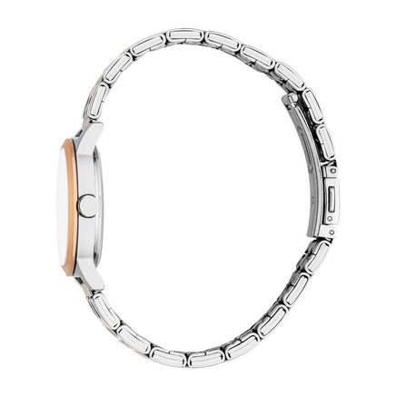 ساعة ريناتا ثنائية اللون نسائية