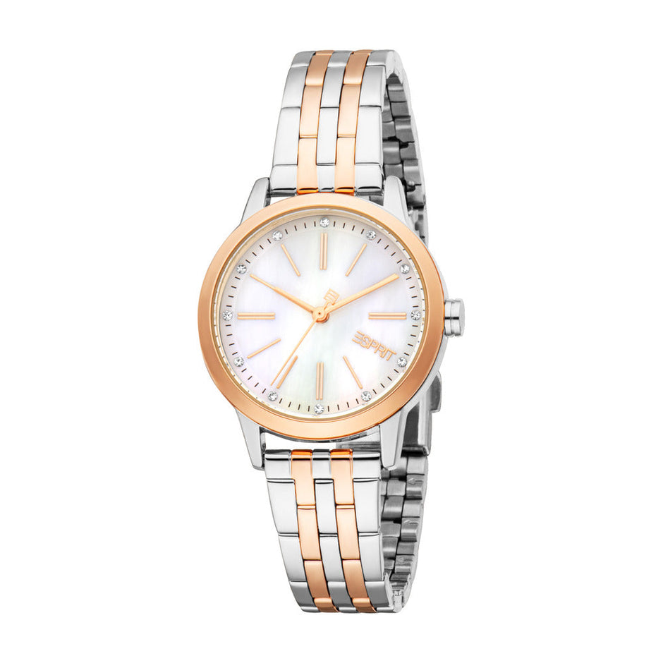 Women Renata Two Tone 30mm Watch