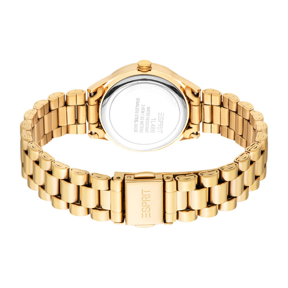 Women Jessa 28mm Gold Watch Set