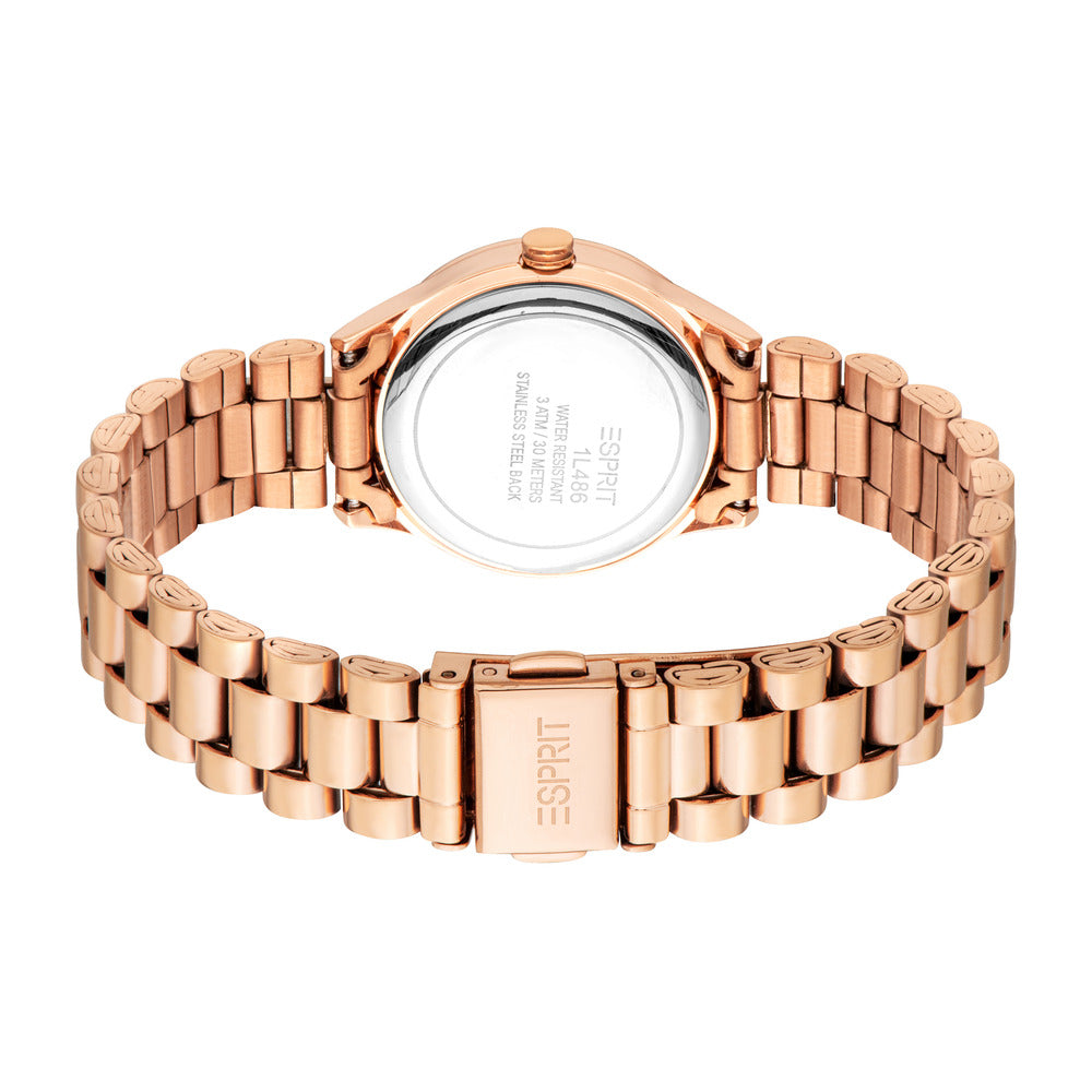 Women Jessa 28mm Rose Gold Watch Set