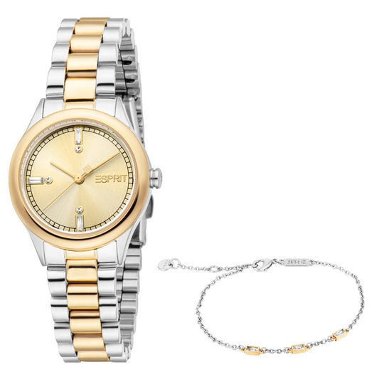 Women Jessa 28mm Gold Watch Set