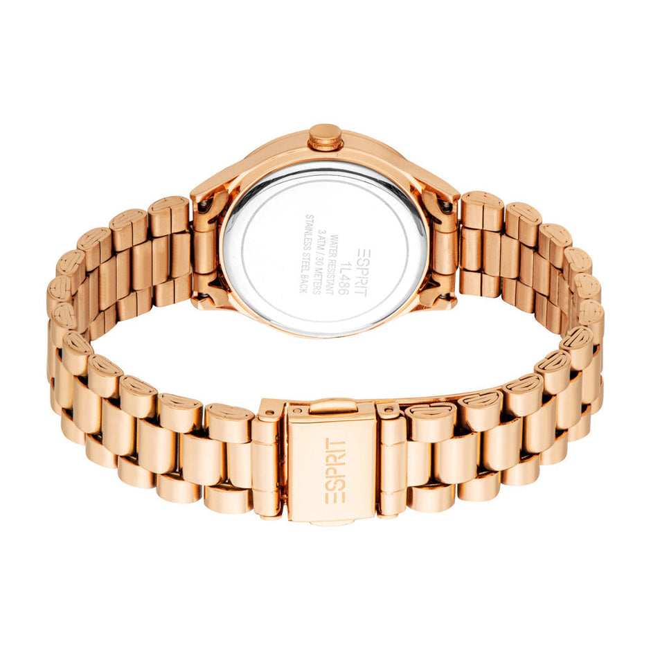 Women Zuri Rose Gold Watch